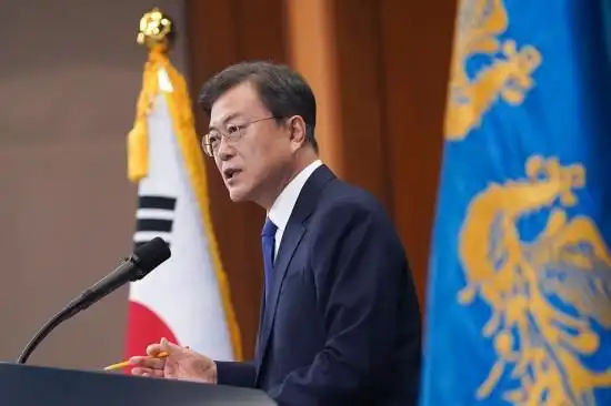 涉嫌受贿被起诉 文在寅：“荒唐无稽”
